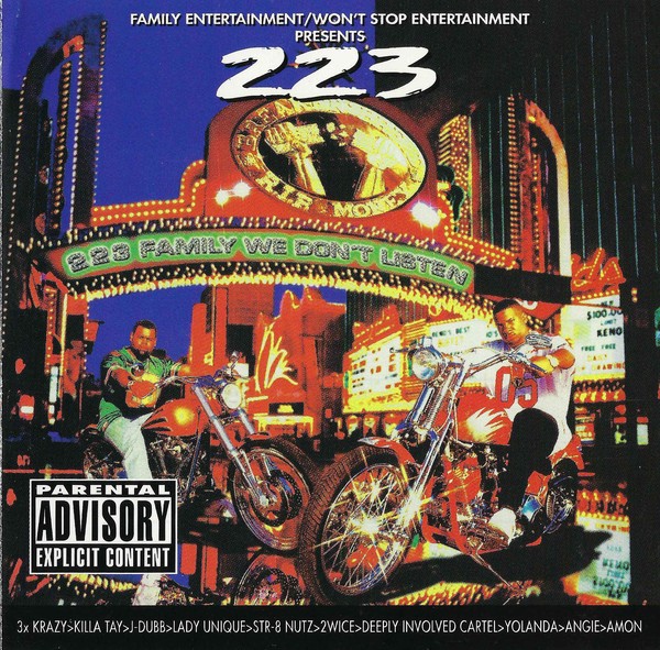 223 Family - We Don't Listen (Front)