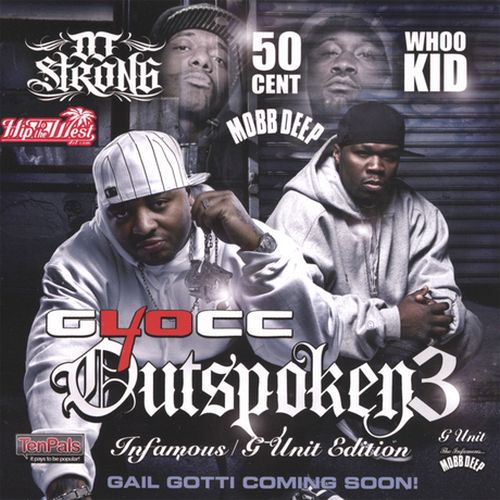 40 Glocc – Outspoken3 (feat. DJ Strong & DJ Whoo Kid)