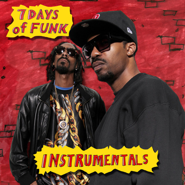 7 Days Of Funk - 7 Days Instrumentals