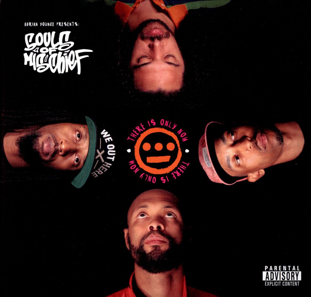 Adrian Younge Presents Souls Of Mischief - There Is Only Now (Front)