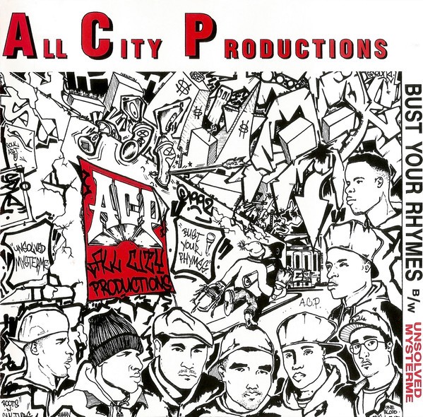 All City Productions – Bust Your Rhymes / Unsolved Mysterme