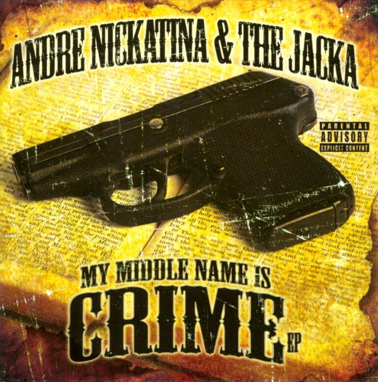Andre Nickatina & The Jacka – My Middle Name Is Crime EP