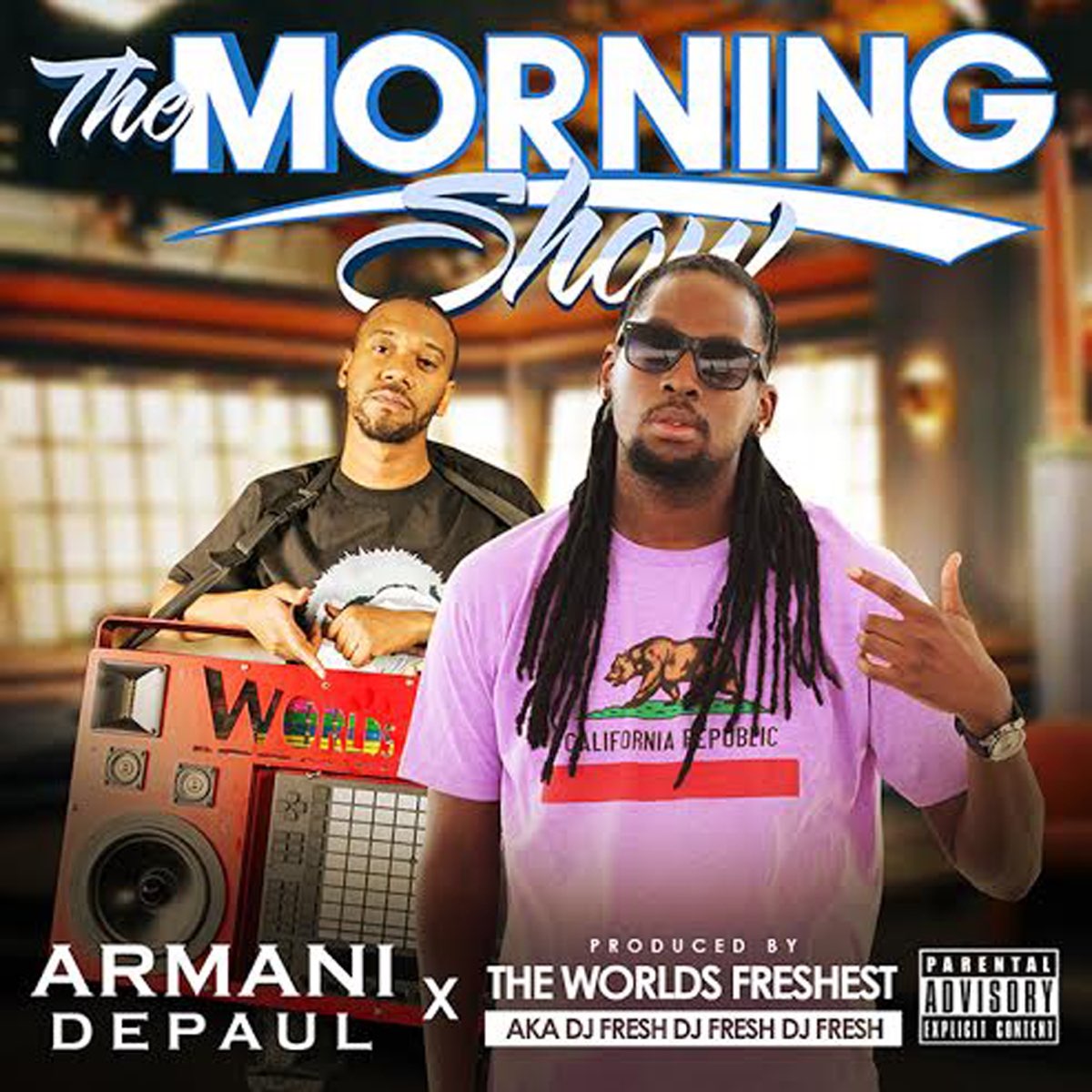 Armani DePaul - The Morning Show