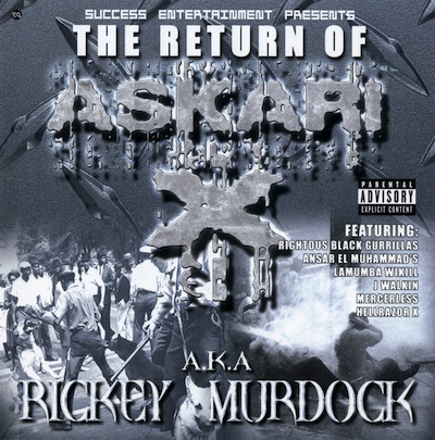 Askari X – The Return Of Askari X (a.k.a Rickey Murdock)