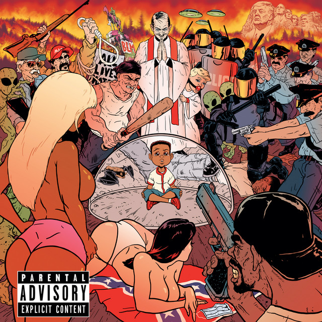 Azizi Gibson – Stay The pHuck Out My Bubble