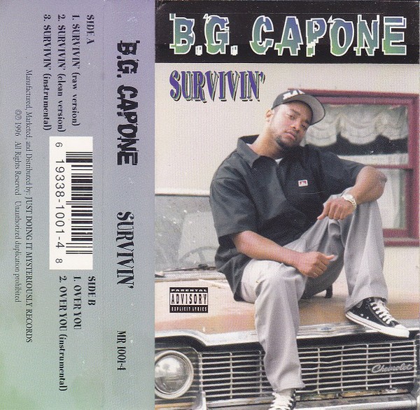 B.G. Capone – Survivin’