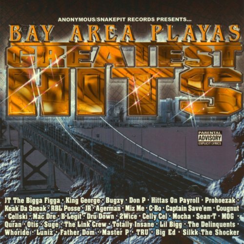 Bay Area Playas – Bay Area Playas Greatest Hits