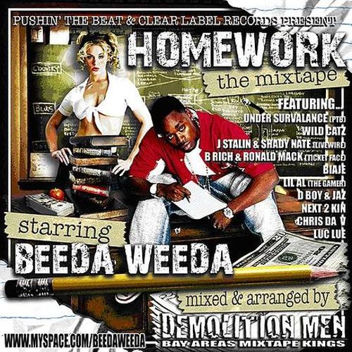 Beeda Weeda – Homework: The Mixtape – Starring Beeda Weeda