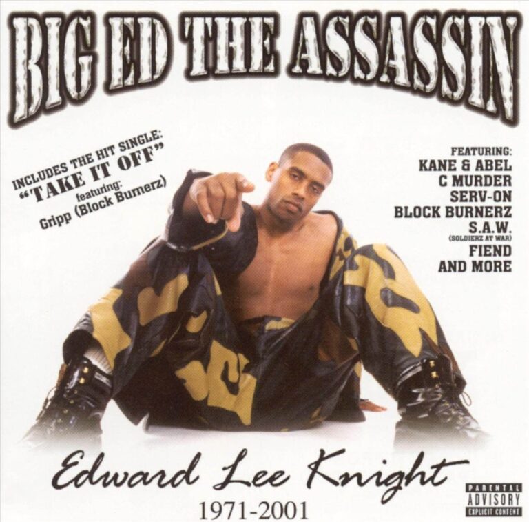 Big Ed The Assassin – Edward Lee Knight 1971-2001