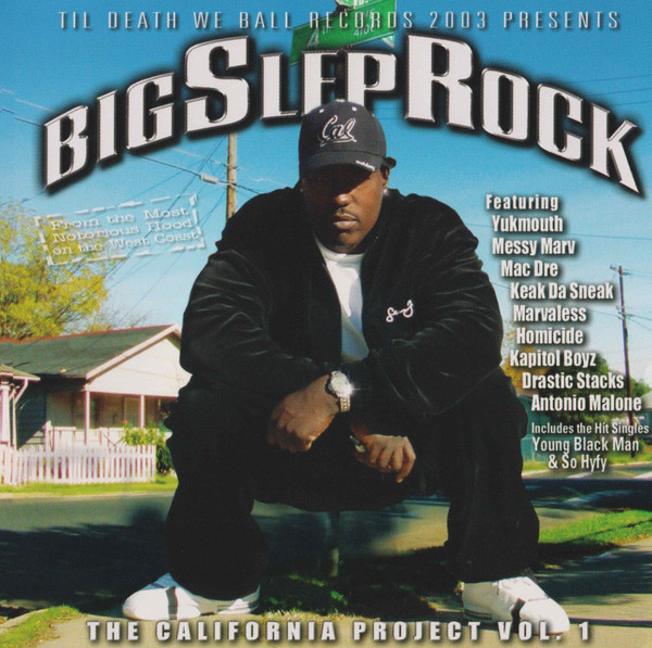 Big Slep Rock - The California Project Vol. 1
