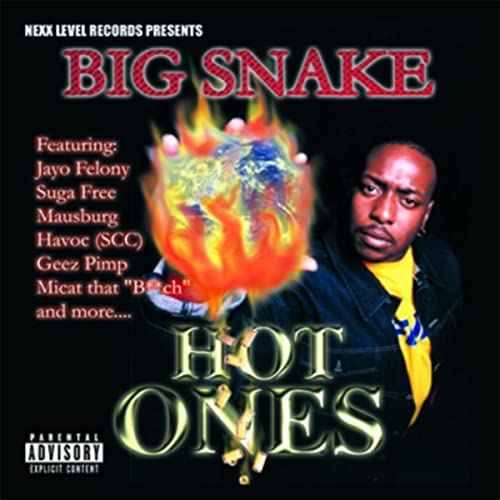 Big Snake – Hot Ones