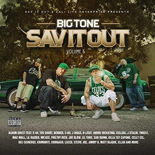 Big Tone – Sav It Out Vol. 5