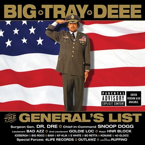 Big Tray Deee – The General’s List
