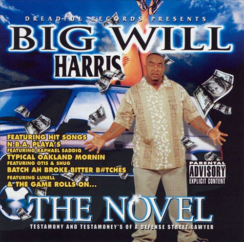 Big Will Harris – The Novel