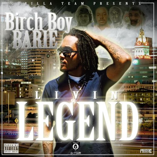 Birch Boy Barie – Livin’ Legend