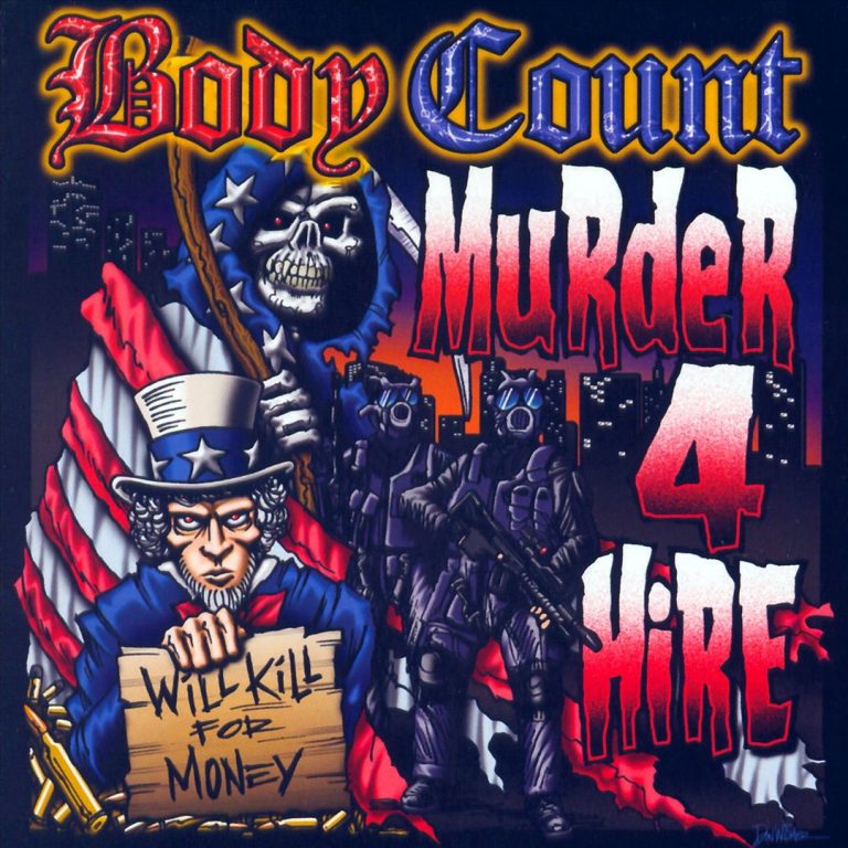 Body Count - Murder 4 Hire (Front)