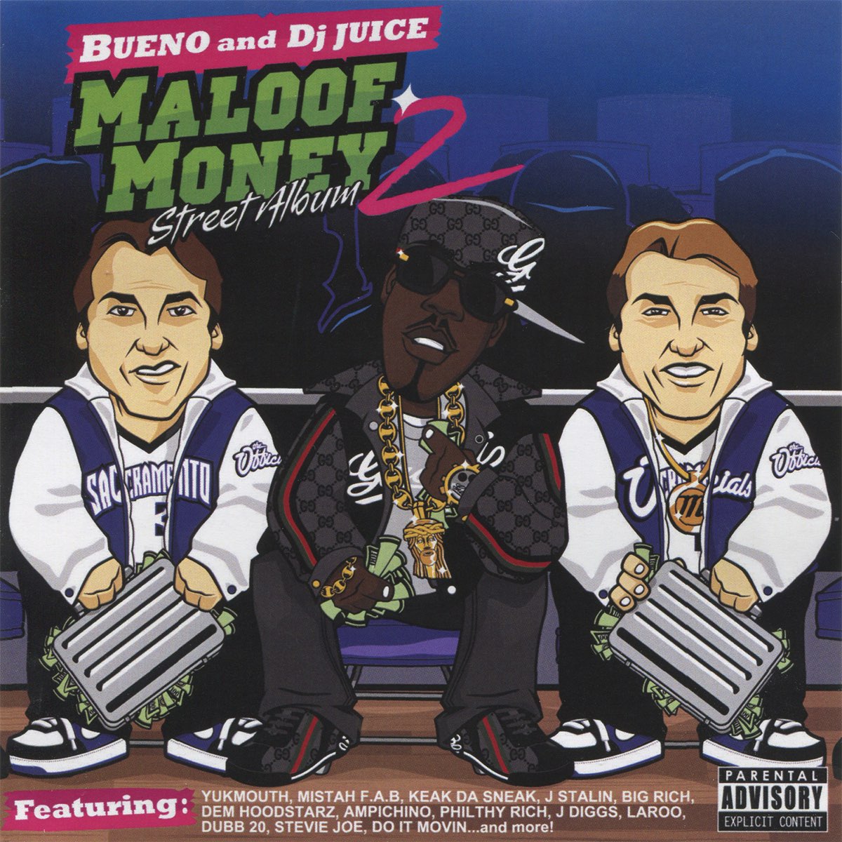 Bueno - Maloof Money Vol. 2: Street Album