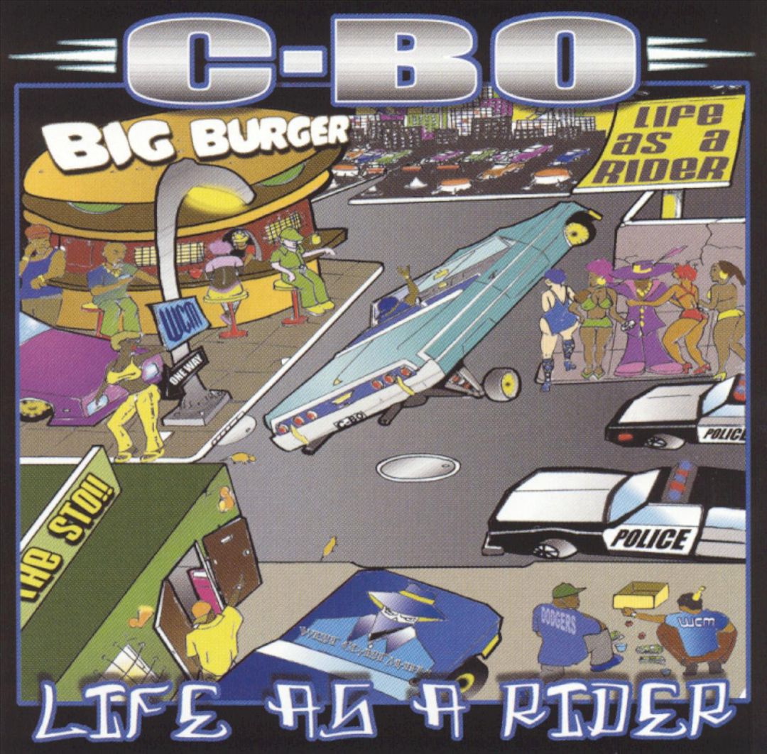 C-Bo - Life As A Rider