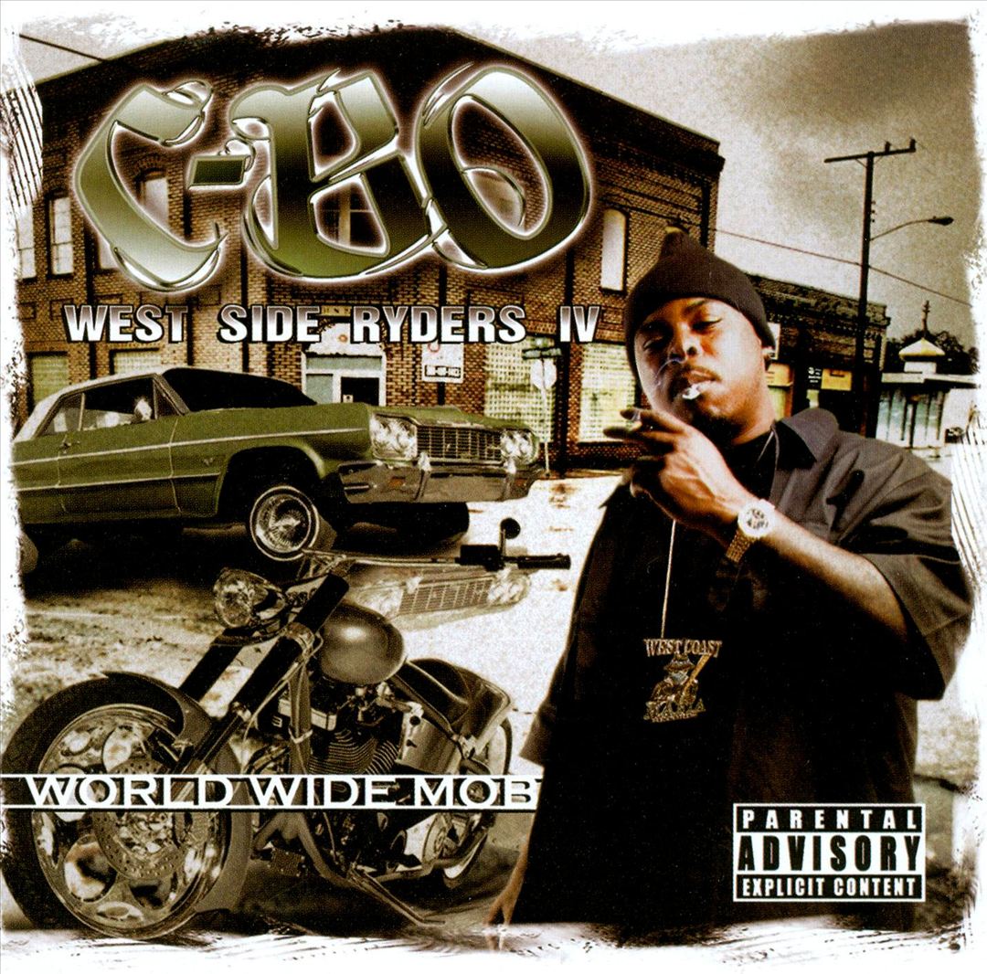C-Bo - West Side Ryders IV "World Wide Mob"