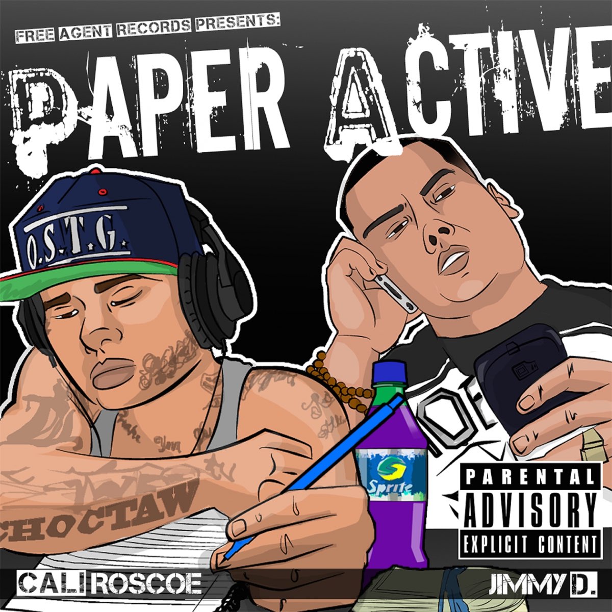 Cali Roscoe & Jimmy D - Paper Active