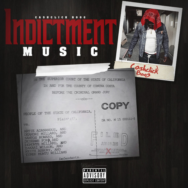 Cash Click Boog - Indictment Music