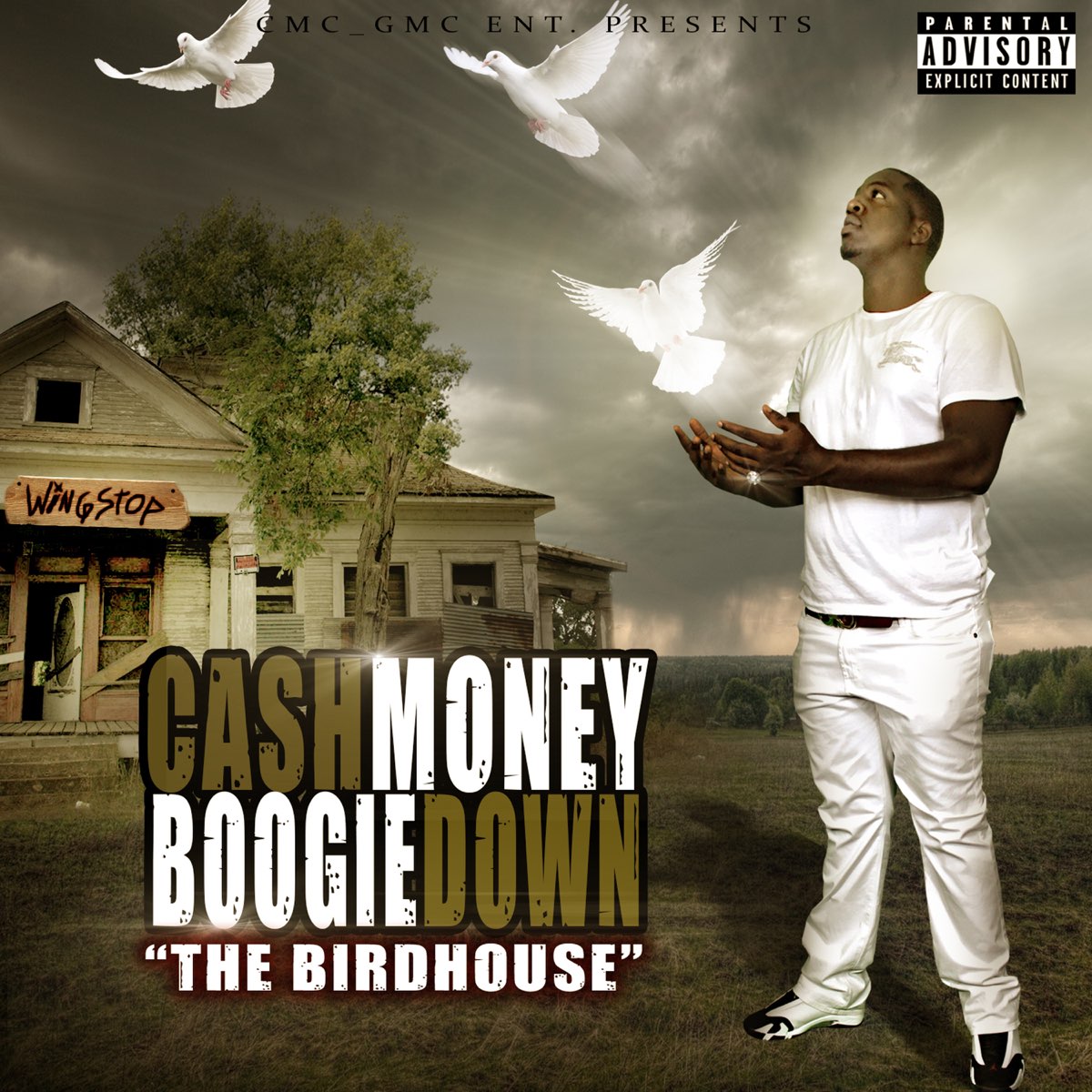 Cash Click Boog - The Birdhouse