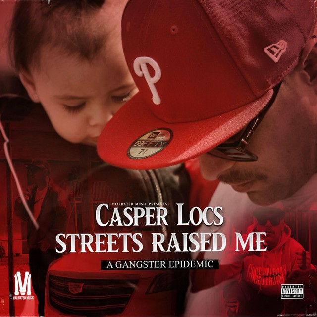 Casper Locs – Streets Raised Me: A Gangster Epidemic