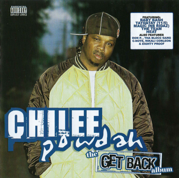 Chilee Powdah - The Get Back Album