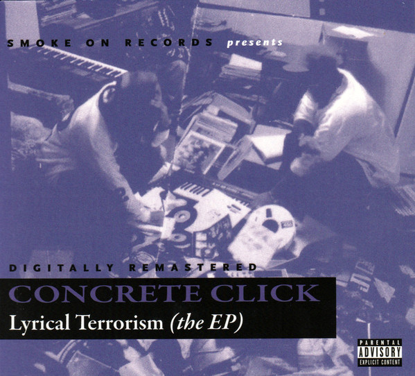 Concrete Click – Lyrical Terrorism (The EP)