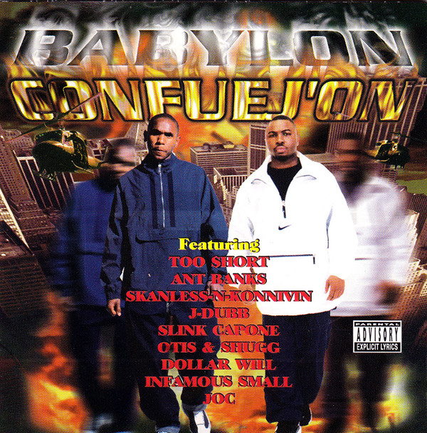Confuej'on - Babylon (Front)