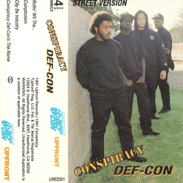 Conspiracy Def-Con – Street Version