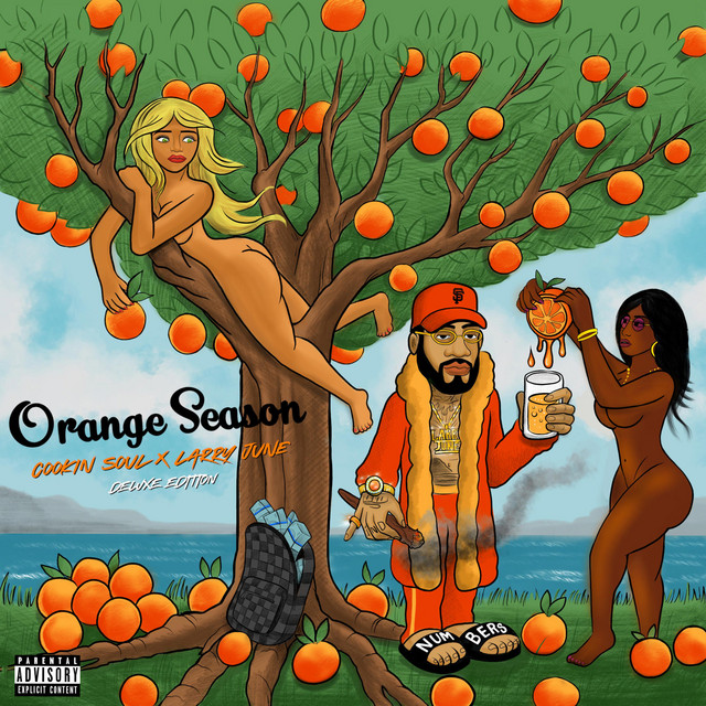 Cookin Soul & Larry June – Orange Season (Deluxe Edition)