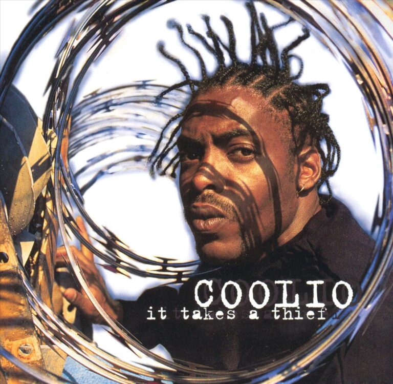 Coolio - It Takes A Thief (Front)