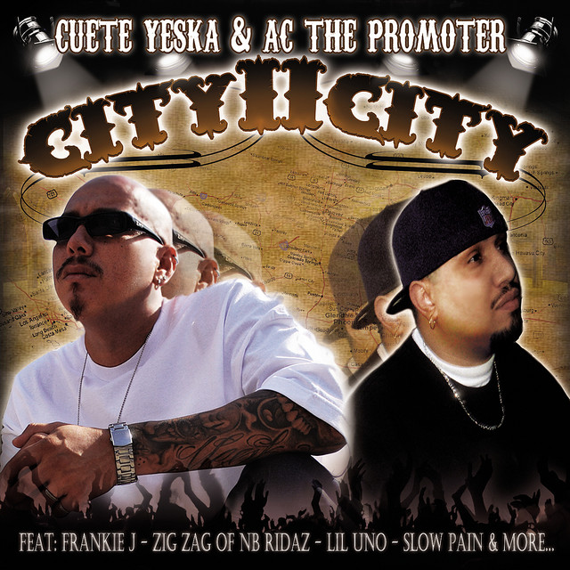 Cuete Yeska & AC The Promoter - City II City