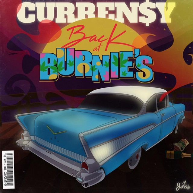 Curren$y – Back At Burnie’s