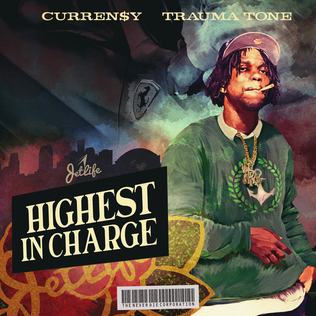 Curren$y & Trauma Tone – Highest In Charge