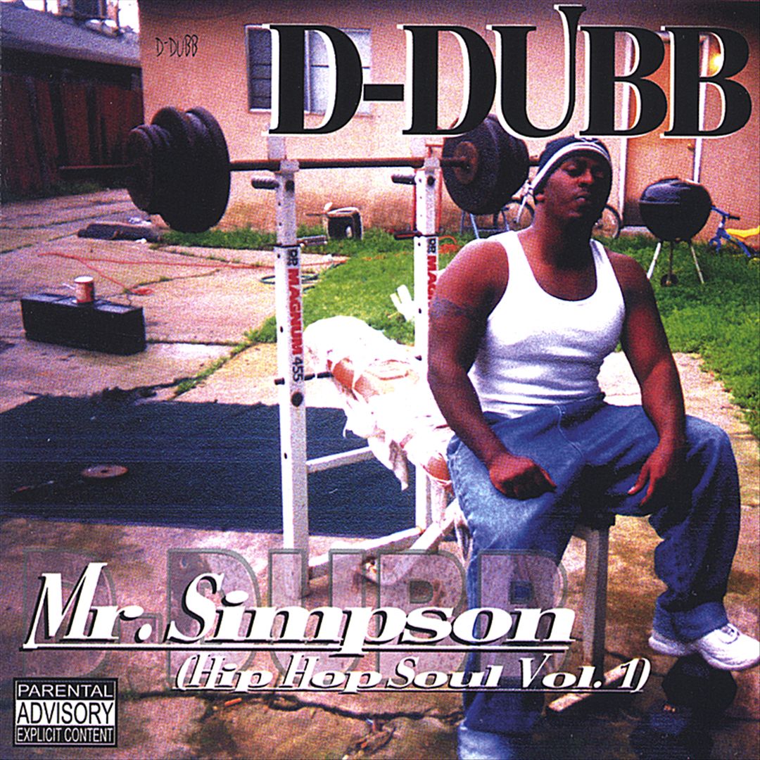 D-Dubb - Mr. Simpson (Hip-Hop Soul Vol. 1)