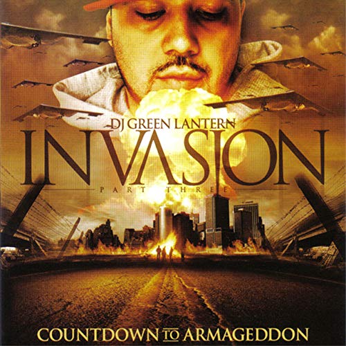 DJ Green Lantern – Invasion Part 3: Countdown To Armageddon