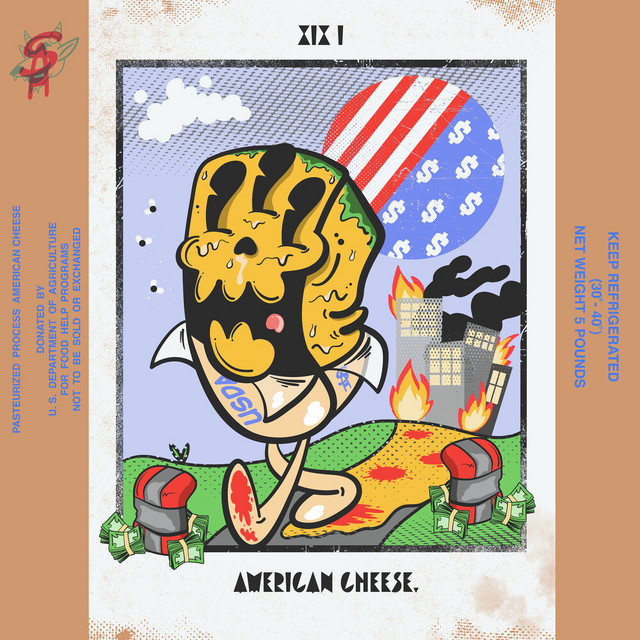 DJ Muggs & Hologram – American Cheese