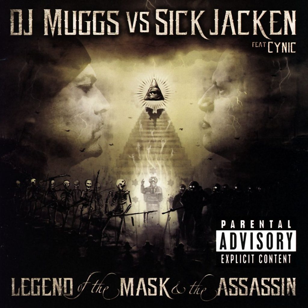 DJ Muggs Vs Sick Jacken Feat Cynic - Legend Of The Mask And The Assassin (Front)