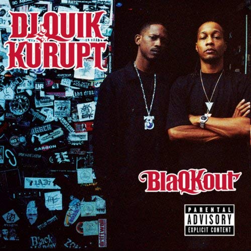 DJ Quik & Kurupt – BlaQKout
