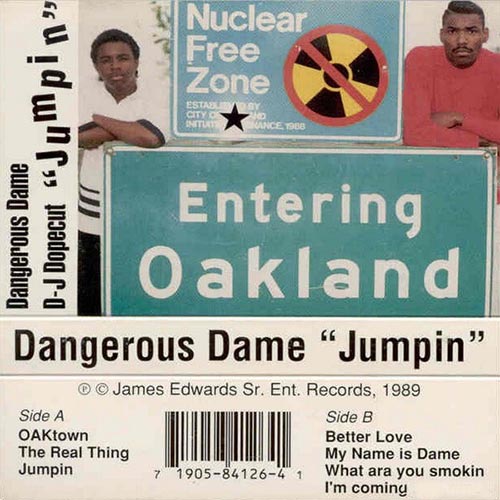 Dangerous Dame & DJ Dopecut – Jumpin