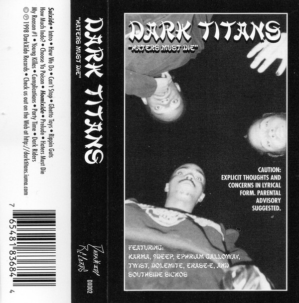 Dark Titans – Haters Must Die