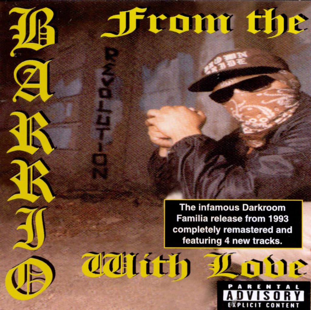 Darkroom Familia - From The Barrio With Love (Front)