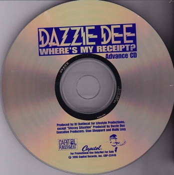 Dazzie Dee – Where’s My Receipt?