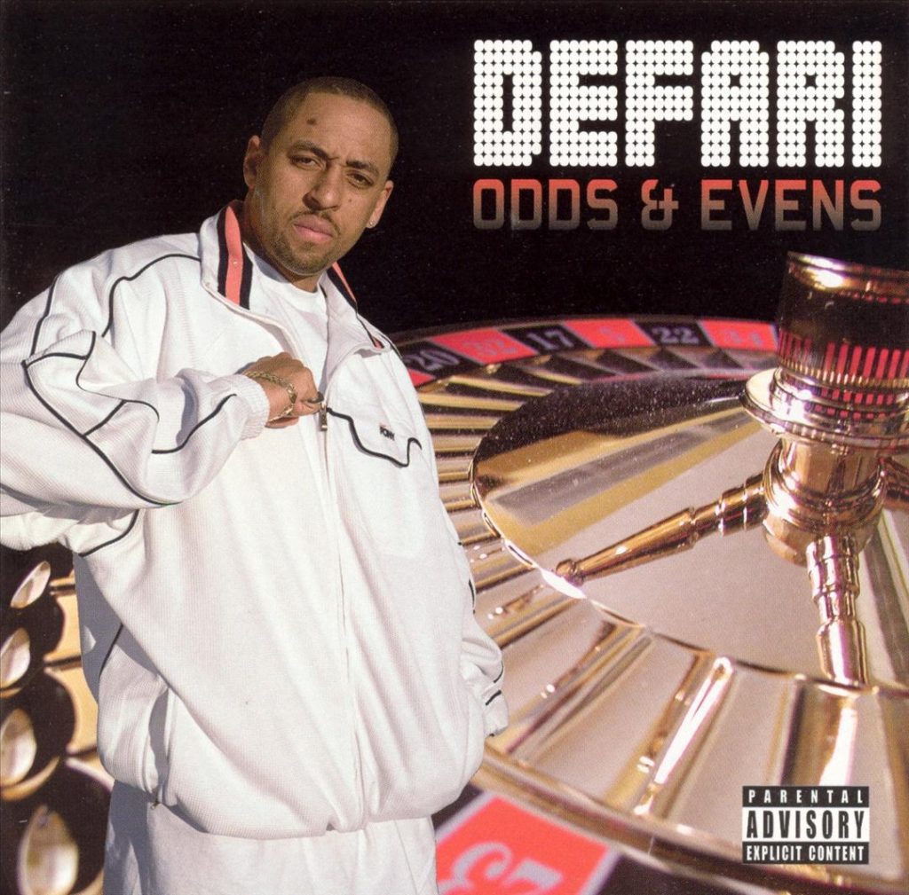 Defari - Odds & Evens (Front)