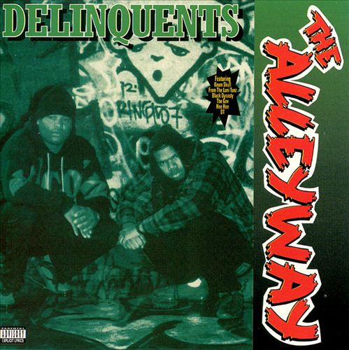 Delinquents - The Alleyway (Front)