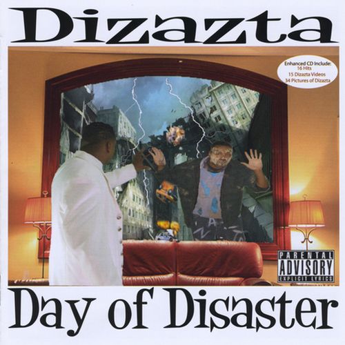 Dizazta – Day Of Disaster (Enhanced CD)