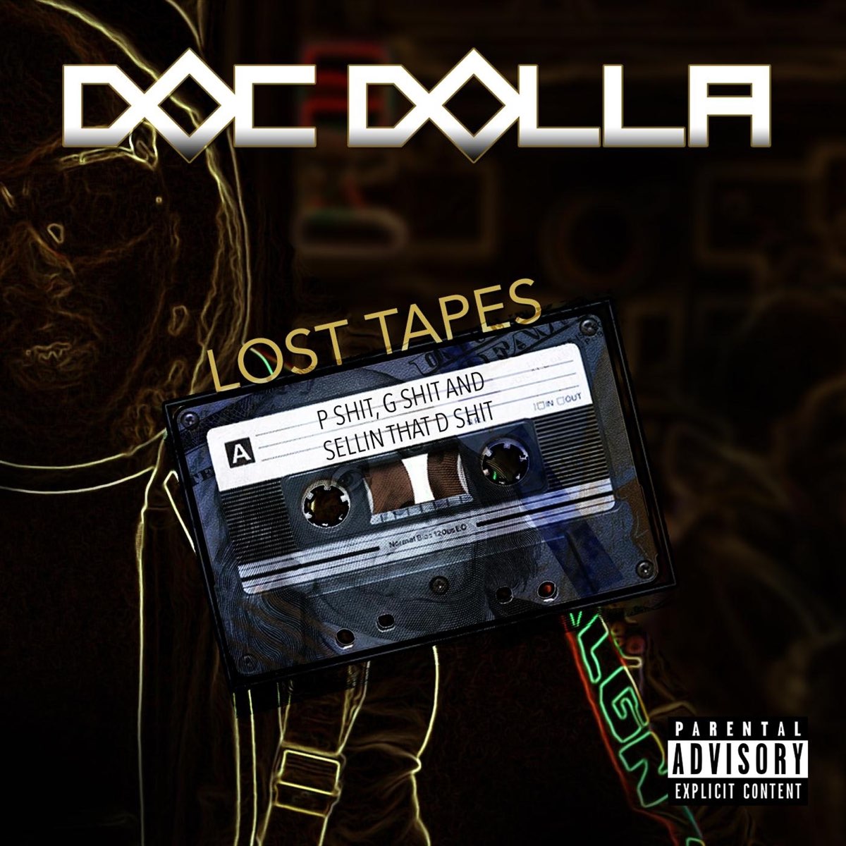 Doc Dolla - Lost Tapes P Shit, G Shit And Selling That D Shit