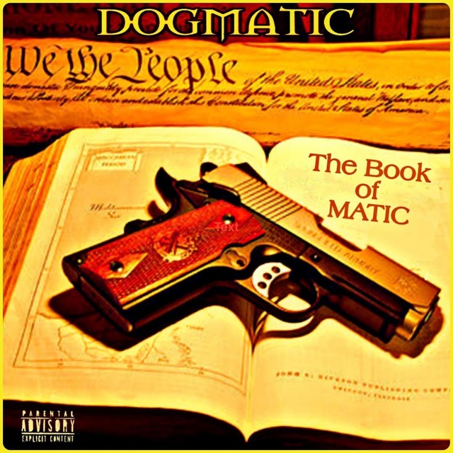 Dogmatic – The Book Of Matic